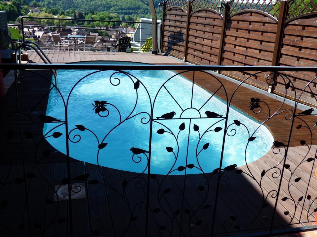 La Colline Aux Yeux Doubs Bed & Breakfast Baume-les-Dames Ngoại thất bức ảnh