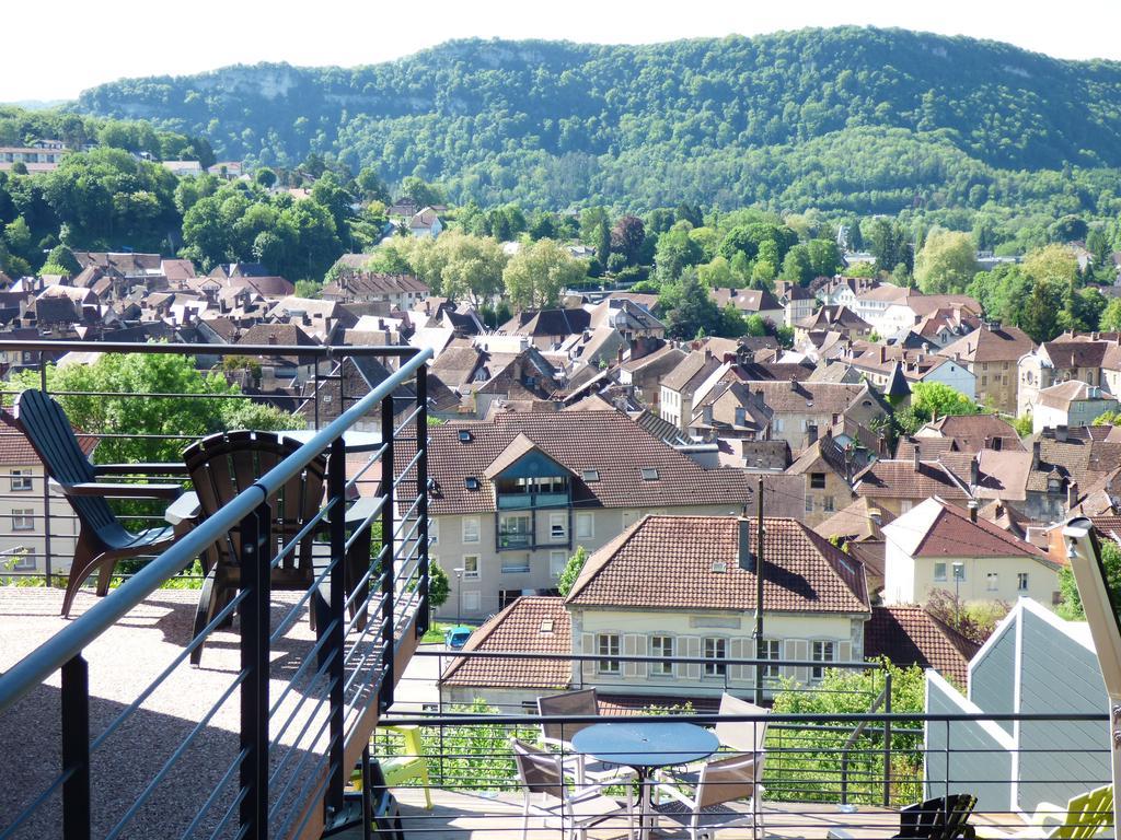 La Colline Aux Yeux Doubs Bed & Breakfast Baume-les-Dames Ngoại thất bức ảnh