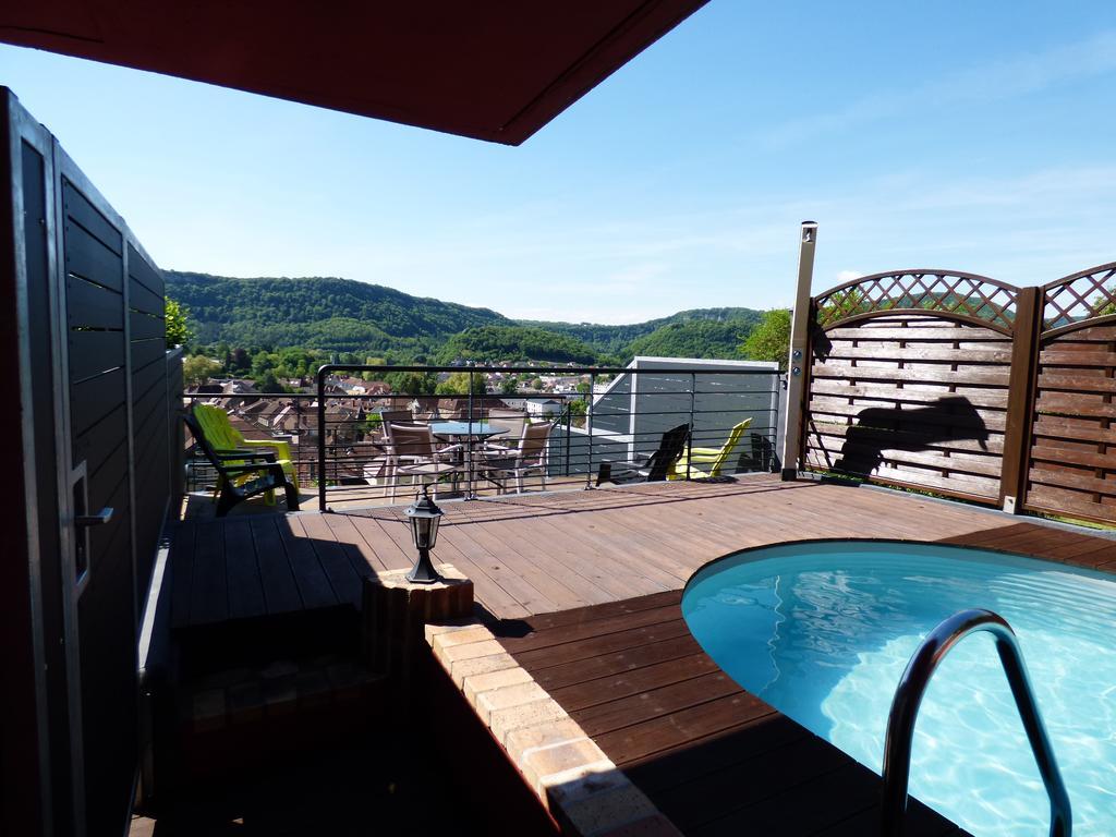 La Colline Aux Yeux Doubs Bed & Breakfast Baume-les-Dames Ngoại thất bức ảnh