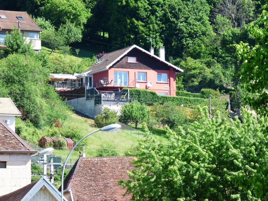 La Colline Aux Yeux Doubs Bed & Breakfast Baume-les-Dames Ngoại thất bức ảnh