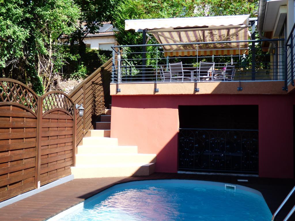 La Colline Aux Yeux Doubs Bed & Breakfast Baume-les-Dames Ngoại thất bức ảnh