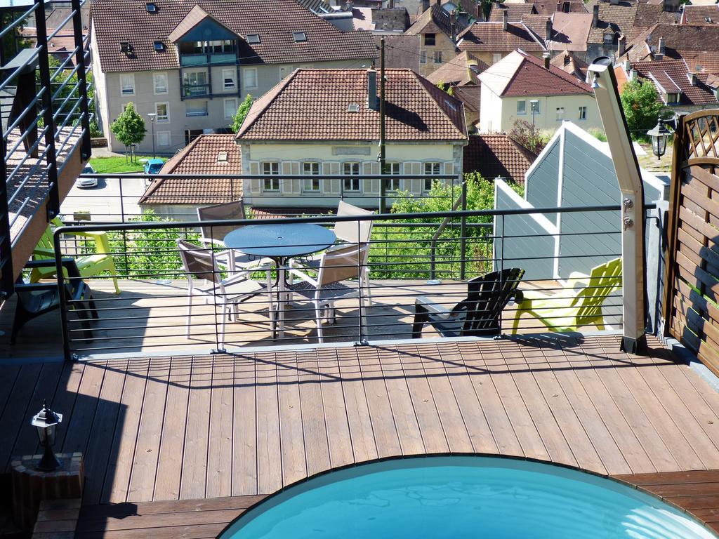 La Colline Aux Yeux Doubs Bed & Breakfast Baume-les-Dames Ngoại thất bức ảnh