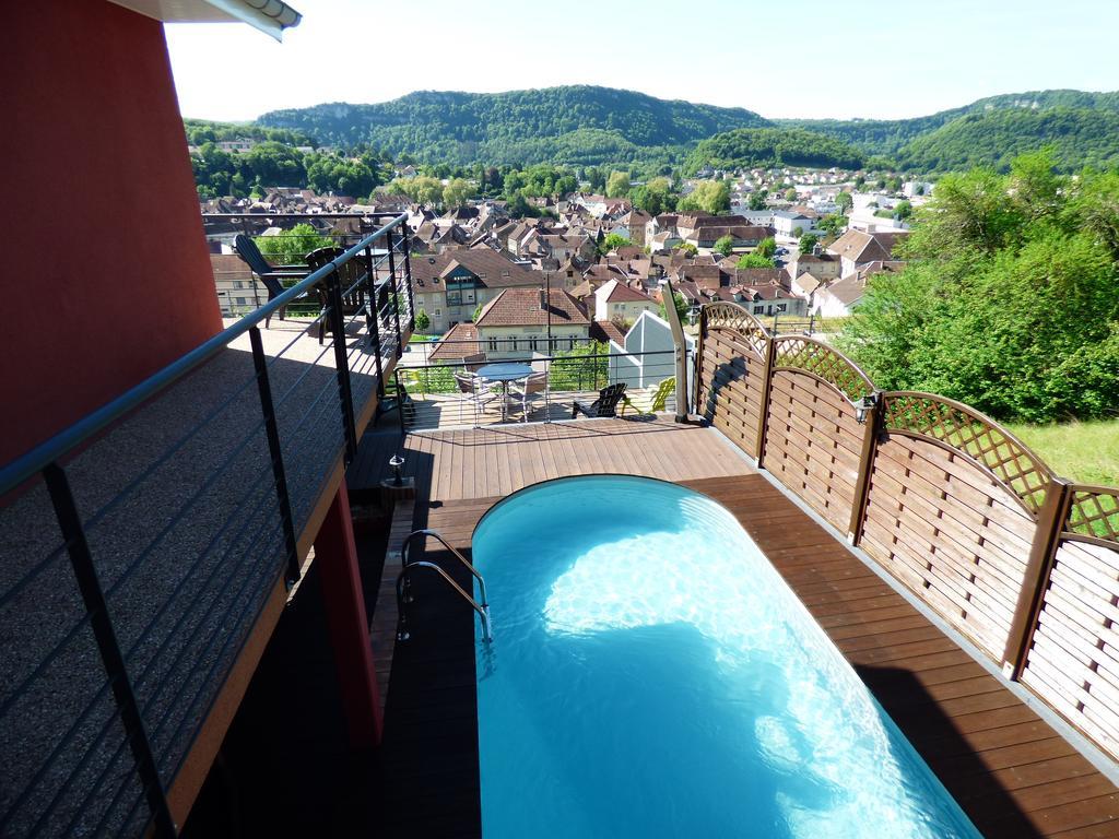La Colline Aux Yeux Doubs Bed & Breakfast Baume-les-Dames Ngoại thất bức ảnh