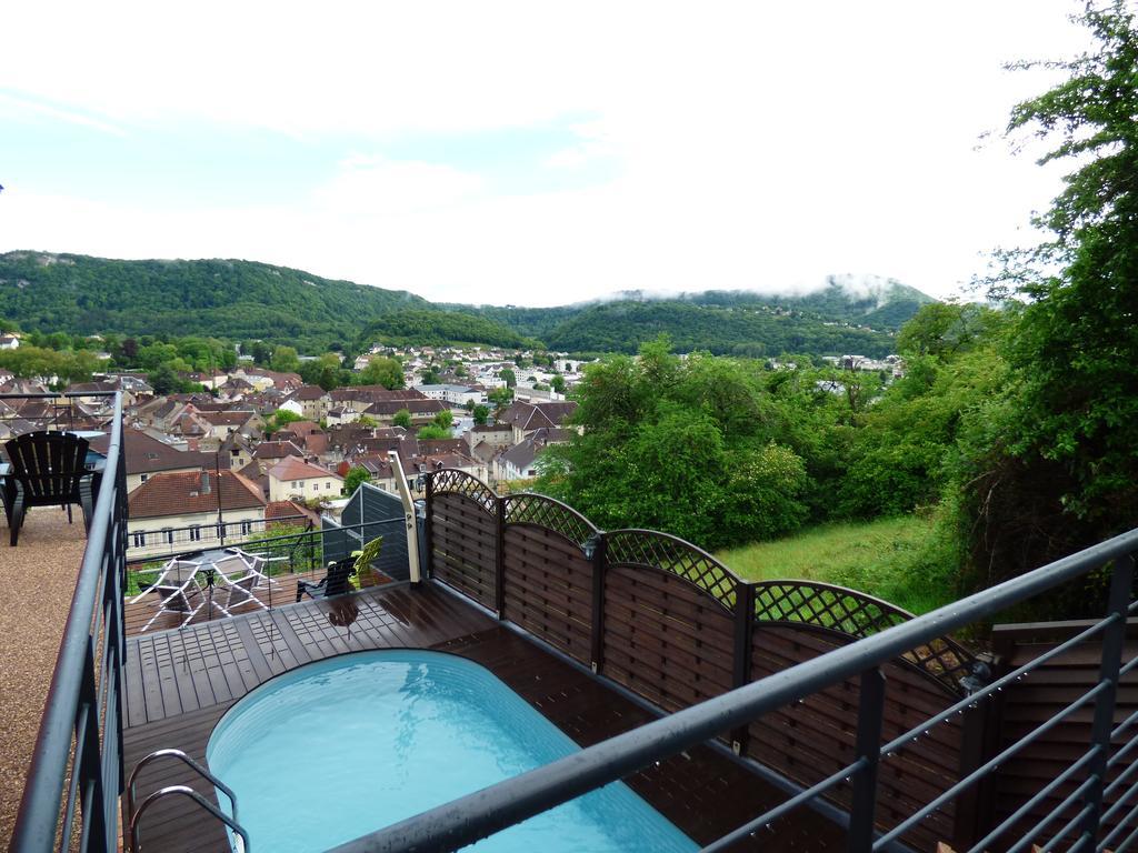 La Colline Aux Yeux Doubs Bed & Breakfast Baume-les-Dames Ngoại thất bức ảnh